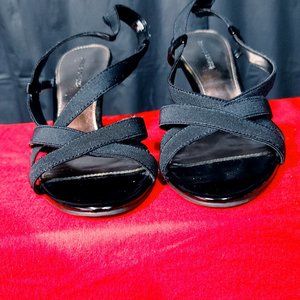 Black low heels